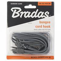 Set elastičnih guma s PVC kukom BUNGEE CORD HOOK 18cm / 25cm / 40cm