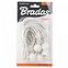 Set elastičnih gumica s kuglicom BUNGEE CORD BALL 10 kom. x 20cm