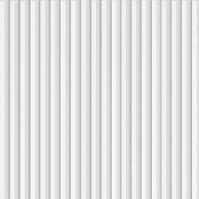 Zidni panel s lamelama vox linerio s-line bijela 12x122x2650mm