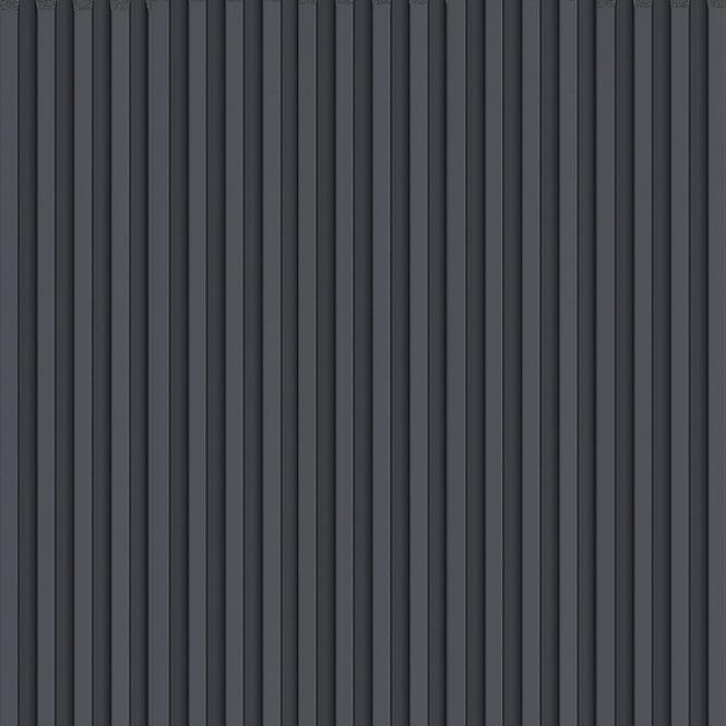 Zidni panel s lamelama vox linerio s-line antarcit 12x122x2650mm