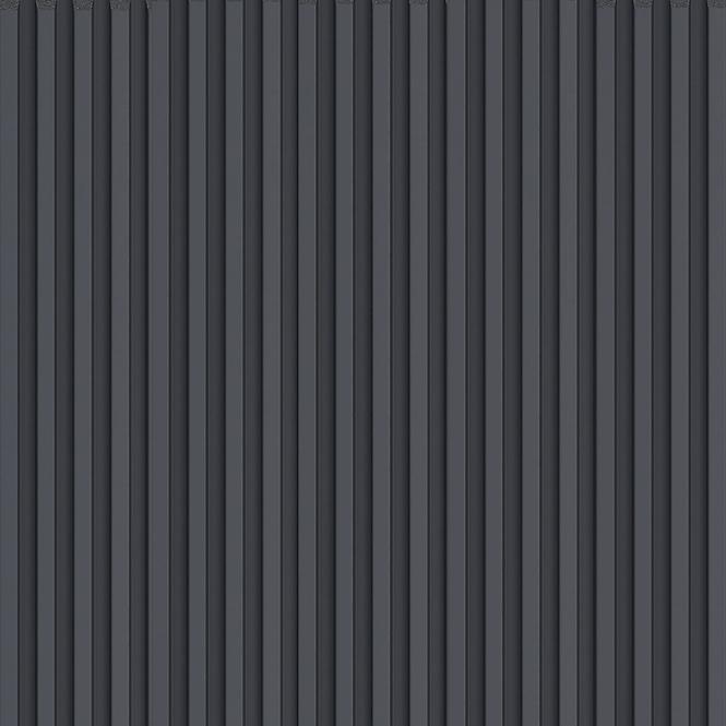 Zidni panel s lamelama vox linerio s-line antarcit 12x122x2650mm