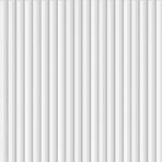 Zidni panel s lamelama vox linerio m-line bijela 12x122x2650mm