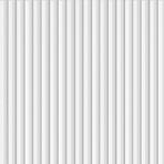 Zidni panel s lamelama vox linerio m-line bijela 12x122x2650mm