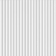 Zidni panel s lamelama vox linerio m-line bijela 12x122x2650mm