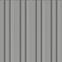 Zidni panel s lamelama vox linerio m-line siva 12x122x2650mm