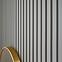 Zidni panel s lamelama vox linerio m-line siva 12x122x2650mm,3