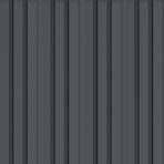 Zidni panel s lamelama vox linerio m-line antracit 12x122x2650mm