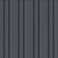 Zidni panel s lamelama vox linerio m-line antracit 12x122x2650mm