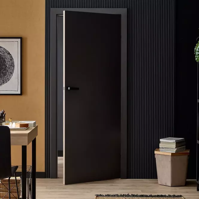 Zidni panel s lamelama vox linerio m-line antracit 12x122x2650mm