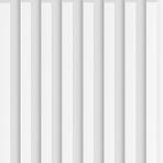 Zidni panel s lamelama vox linerio l-line bijela 21x122x2650mm