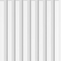 Zidni panel s lamelama vox linerio l-line bijela 21x122x2650mm