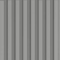 Zidni panel s lamelama vox linerio l-line siva 21x122x2650mm