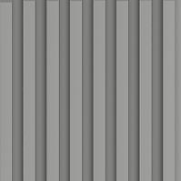 Zidni panel s lamelama vox linerio l-line siva 21x122x2650mm