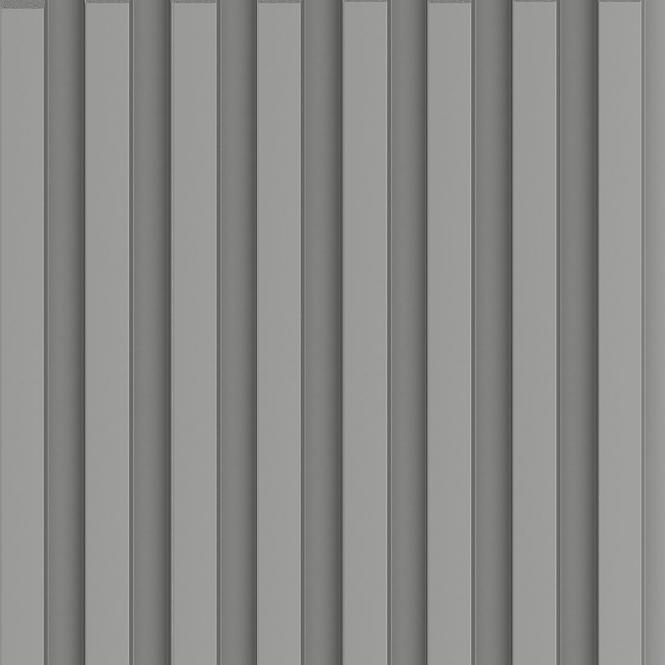 Zidni panel s lamelama vox linerio l-line siva 21x122x2650mm