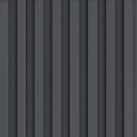 Zidni panel s lamelama vox linerio l-line antracit 21x122x2650mm