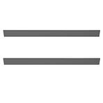 Cokl antracit 2000x150 mm (2 kom.)