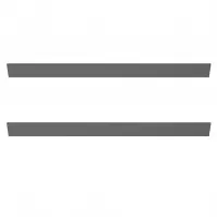 Cokl antracit 2000x150 mm (2 kom.) Cokl antracit 2000x150 mm (2 kom.)