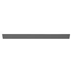 Cokl antracit 2000x150 mm (1 kom.)
