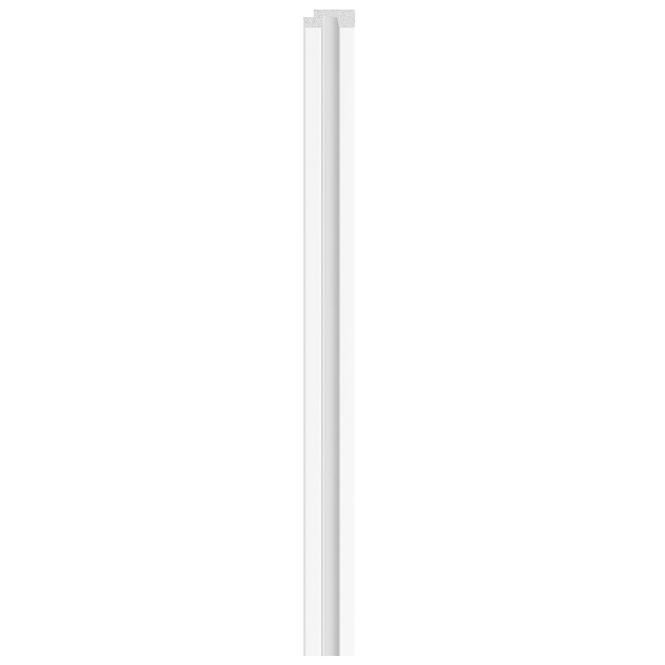 Desna završna letvica linerio s-line bijela  2.65m