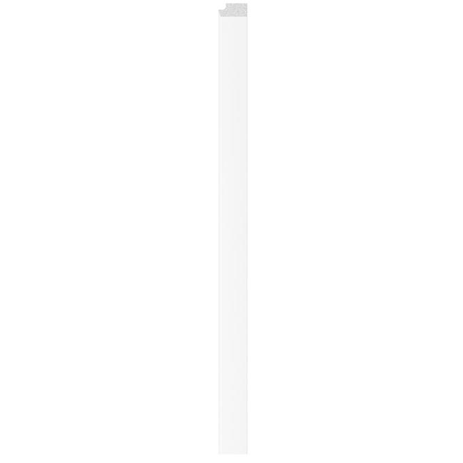 Desna  završna letvica linerio m-line bijela  2.65m