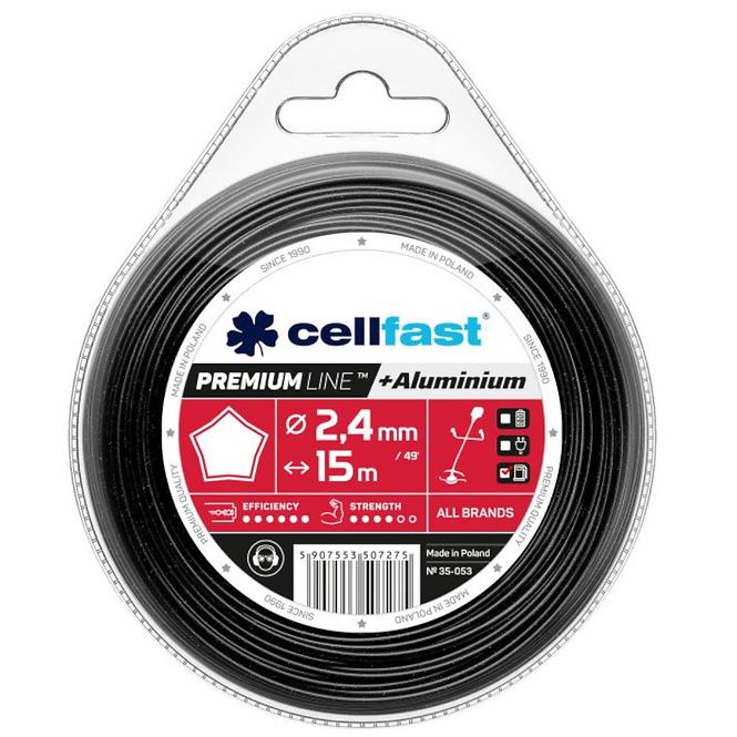 CELLFAST Nit za trimer Premium zvijezdasta 2,4x15 35-053