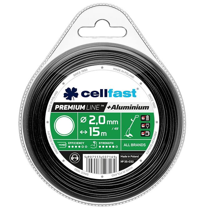 CELLFAST Nit za trimer Premium okrugla 2,0x15 35-032