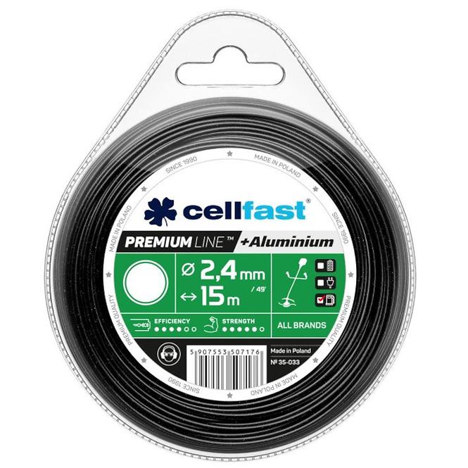 CELLFAST Nit za trimer Premium okrugla 2,4x15 35-033