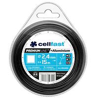 CELLFAST Nit za trimer Premium kvadratna 2,4x15 35-043