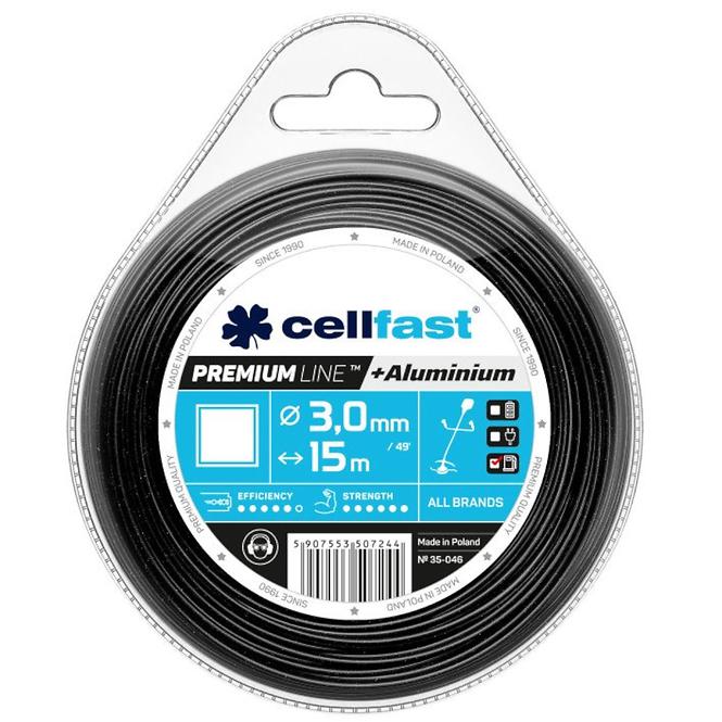 CELLFAST  Nit za trimer Premium kvadratna 3,5x15 35-046