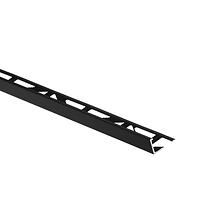 ALUMINIJSKI L PROFIL CRNI MAT 10/250