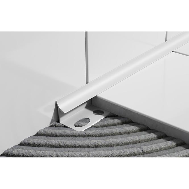 UNUTARNJI PROFIL SVIJETLO SIVA 105 10/250