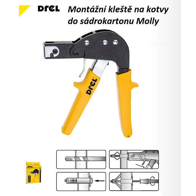 MONTAŽNA KLJEŠTA ZA SIDRA MOLLY CON-SSZ-5401