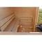 Drvena sauna bačva 1,5 m + električna peć Sentiotec 100 6kW,9