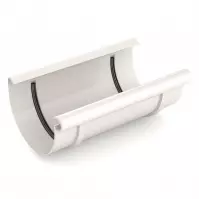 Spojnica za oluke  75 mm Bryza bijela