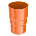 Priključak za odvodnu cijev 63 mm Bryza u boji cigle