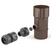 Kolektor za kišnicu  110 mm Bryza smeđi