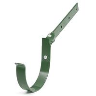 Kuka za oluk, zakrivljena 125 mm Bryza zelena