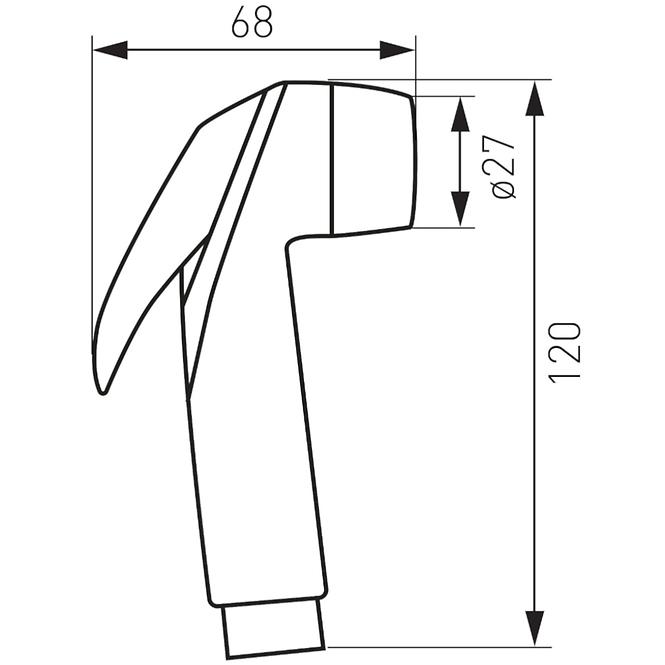 N100B PRESSO HYGENICALLY SET ZA TUŠ 1-F