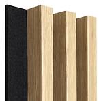 Zidne lamele mdf/filc Saragossa 137X2650mm