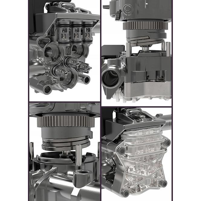 VISOKOTLAČNI PERAČ LVR4 155WPS LAVOR
