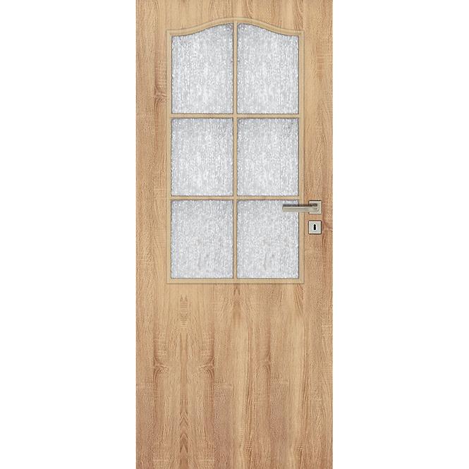 Sobna Vrata Kleopatra 2*3 75L Sonoma Hrast L2