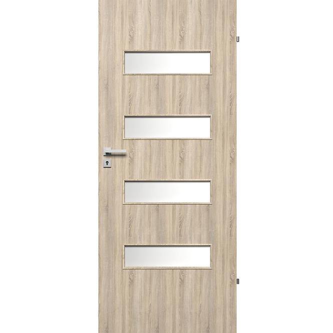 Sobna Vrata Sara 4*4 75D Sonoma Hrast L2