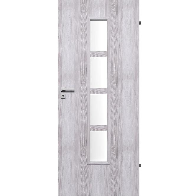 Sobna Vrata Arte 4*4 65D Sivi Hrast 308