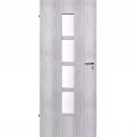 Sobna Vrata Arte 4*4 75L Sivi Hrast 308
