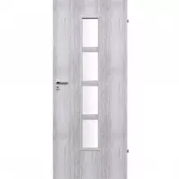 Sobna Vrata Arte 4*4 75D Sivi Hrast 308