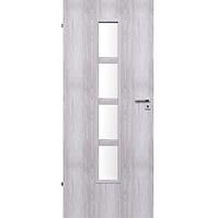 Sobna Vrata Arte 4*4 85L Sivi Hrast 308