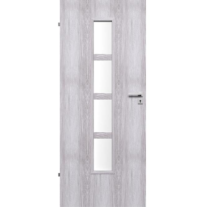 Sobna Vrata Arte 4*4 85L Sivi Hrast 308