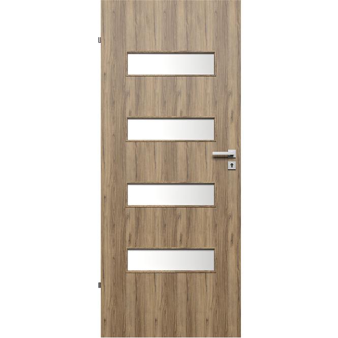 Sobna Vrata Sara 4*4 75L Catania Hrast 395