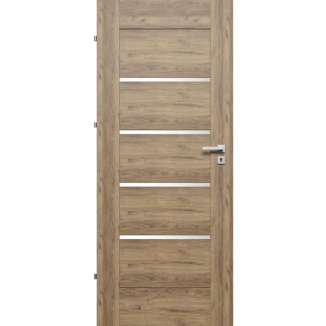 Sobna Vrata Iron 4*4 85L Catania Hrast 395