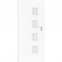 Sobna Vrata Dallas 4*4 65L Bijeli Lak Sobna Vrata Dallas 4*4 65L Bijeli Lak